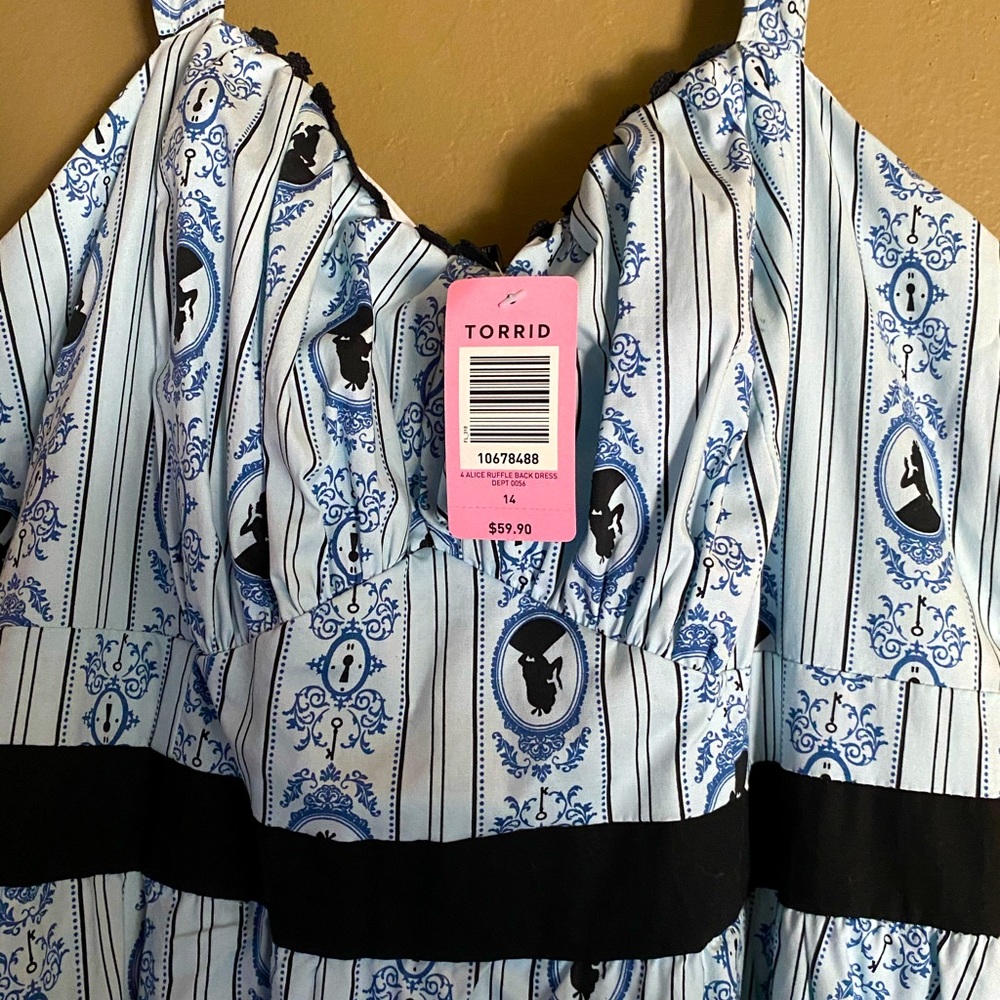 Torrid dress size 14